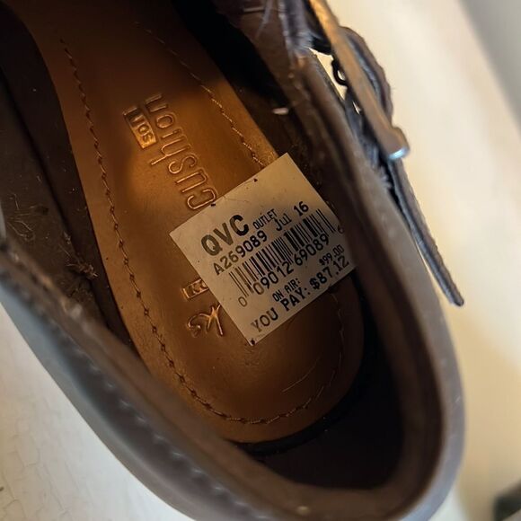 Clark’s Collection Sole Cushion leather ankle boots booties Women’s 8 NEW w tags - Picture 8 of 11